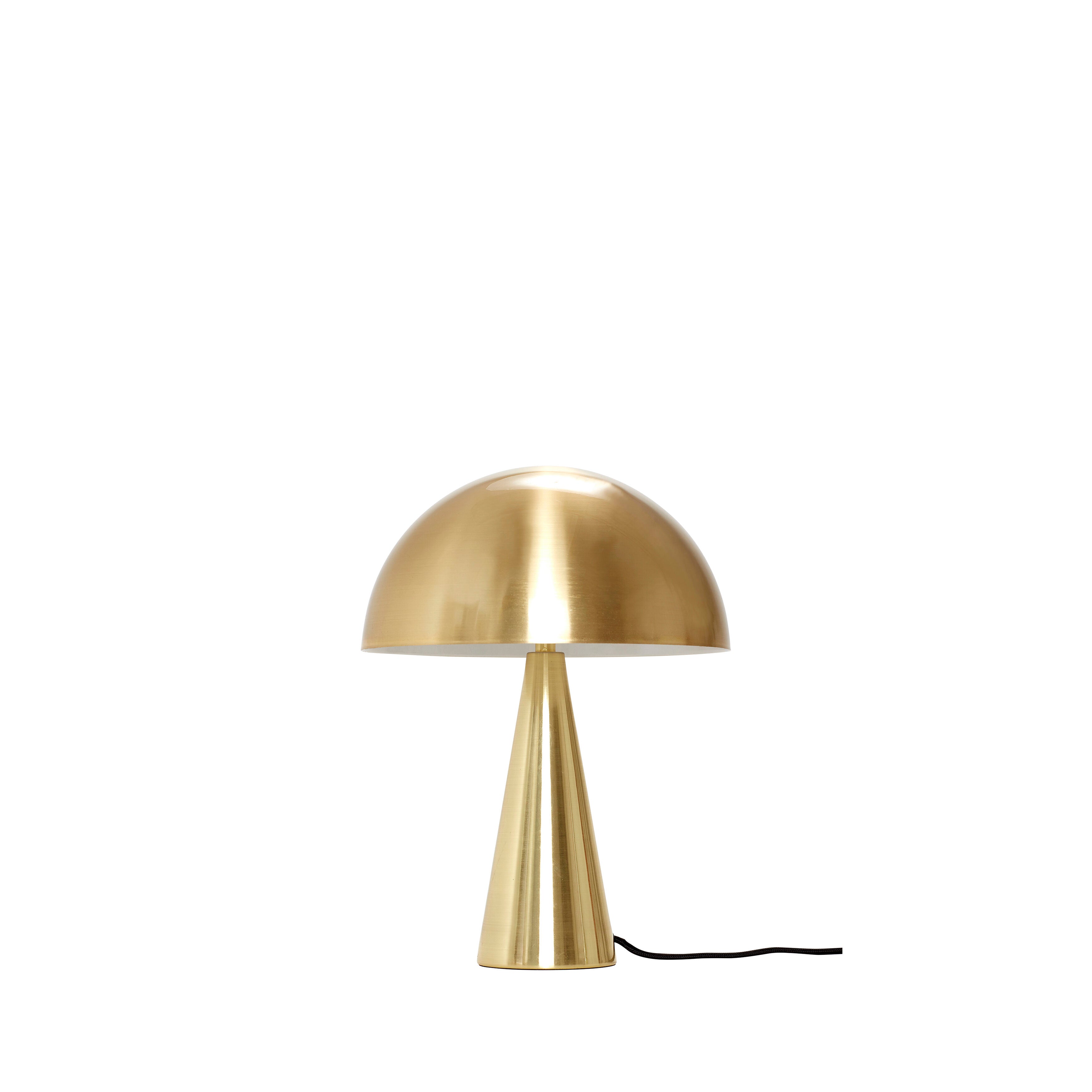 Mush Table Lamp Mini in Brass