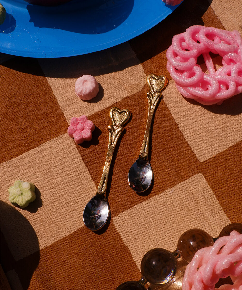 Hana Heart Spoon Set