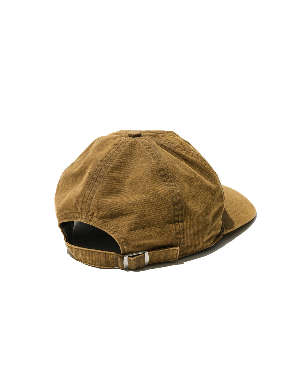 Vintage Washed Sunlight Ball Cap in Brown Khaki
