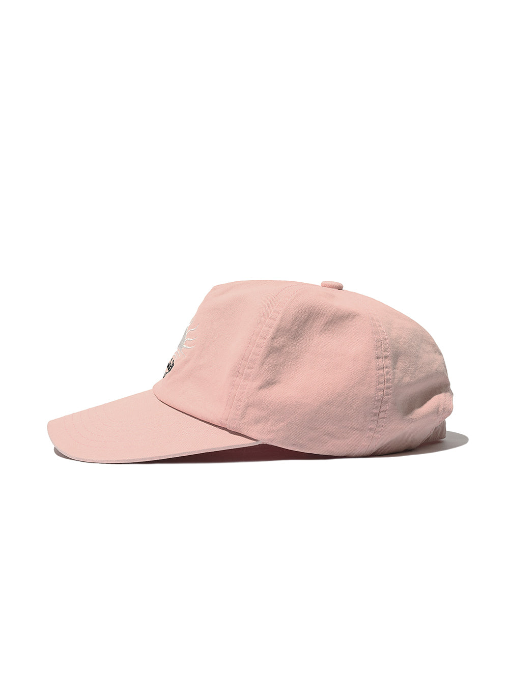 Vintage Washed Sunlight Ball Cap in Pink