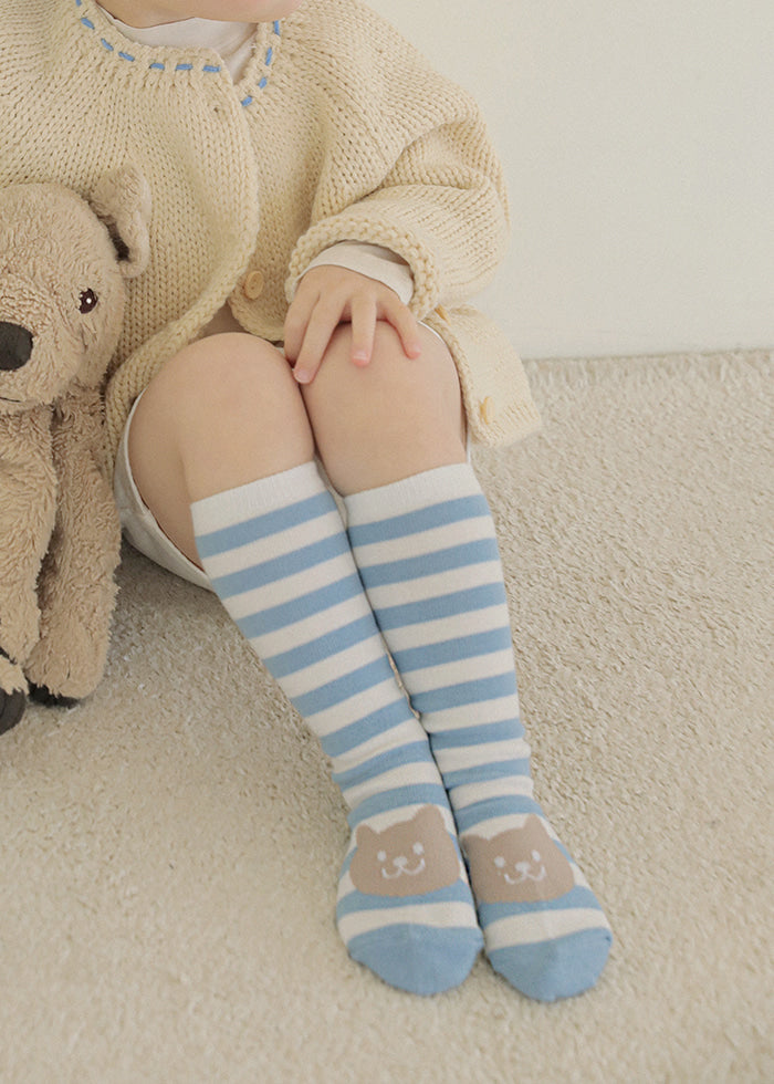 Children's Socks Set - Blue
