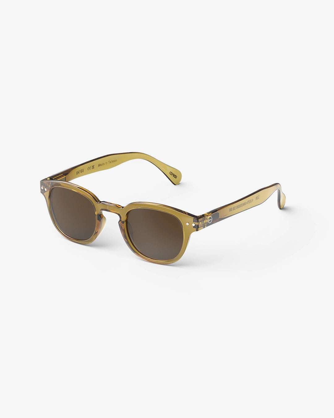 Sunglasses  - #C Golden Green