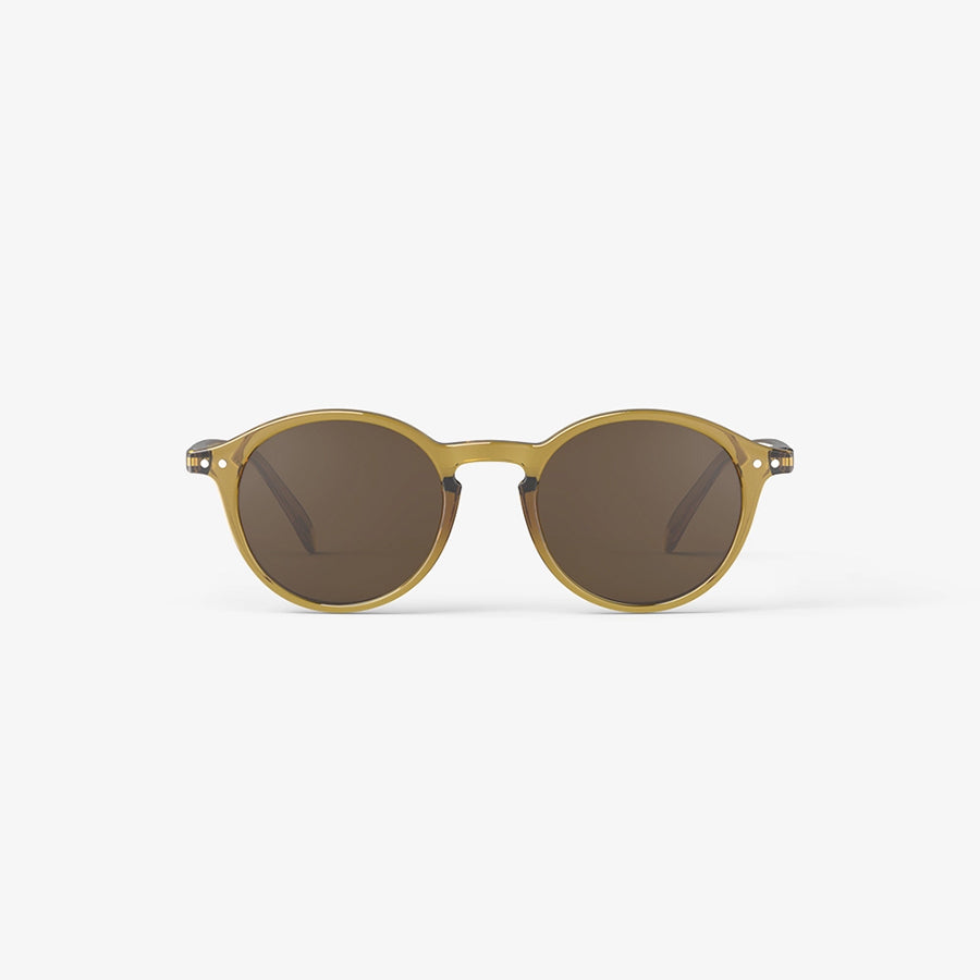 Sunglasses  - #D Golden Green