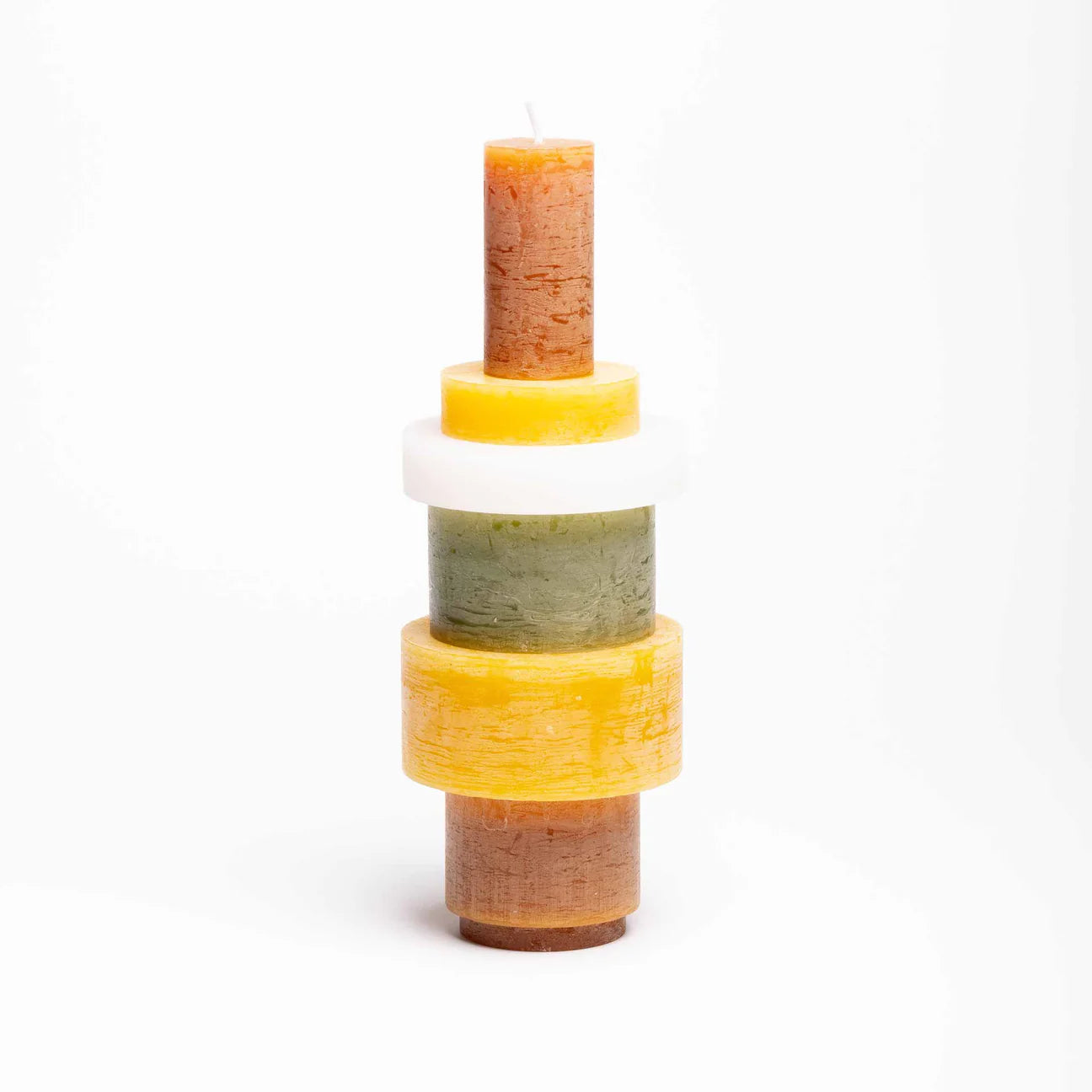 Candle Stack 06 in Yellow