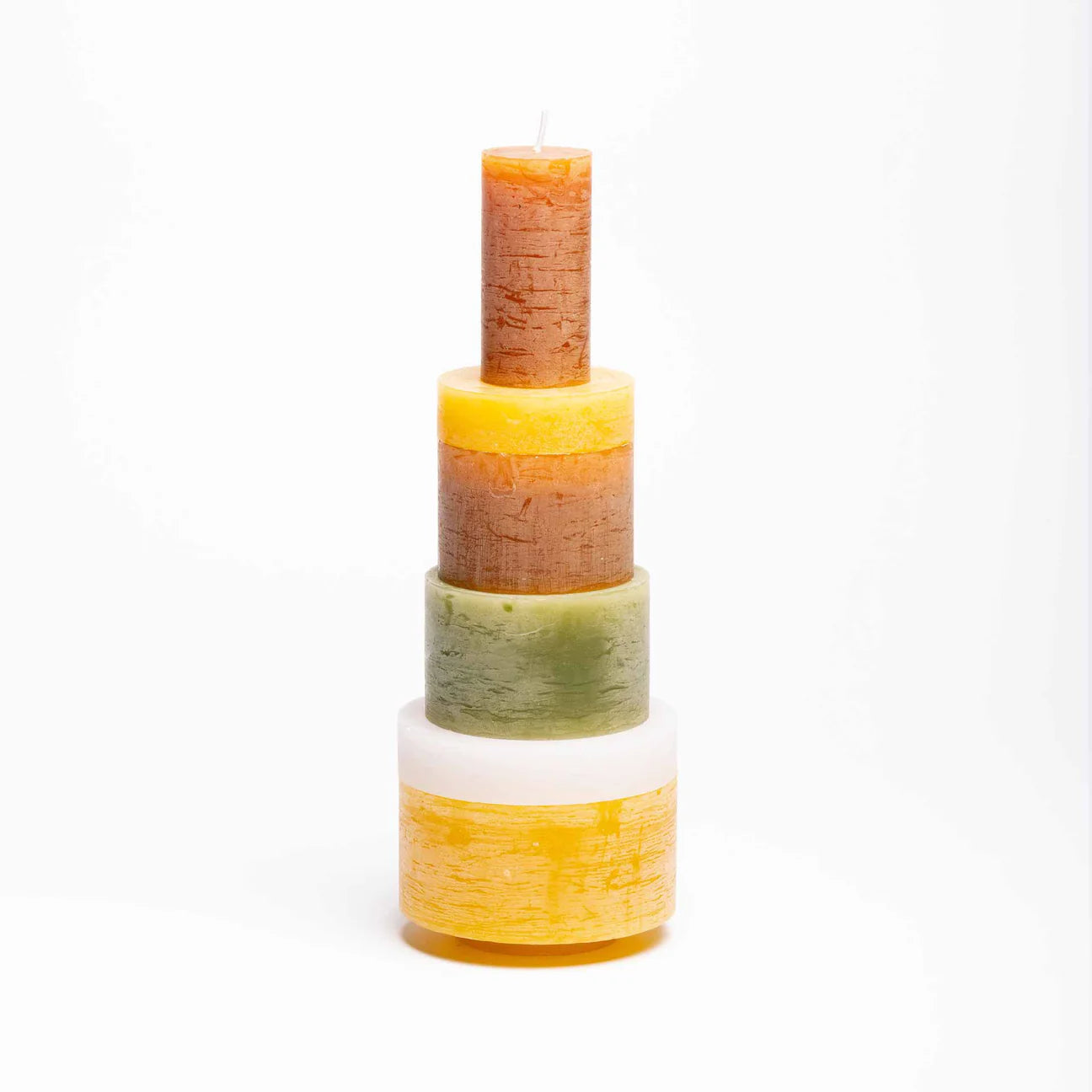 Candle Stack 06 in Yellow