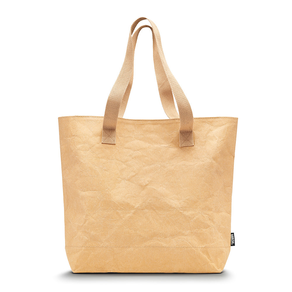 Vegan Paper Leather Large Tote Bag in Dust Colour ALKEMI store