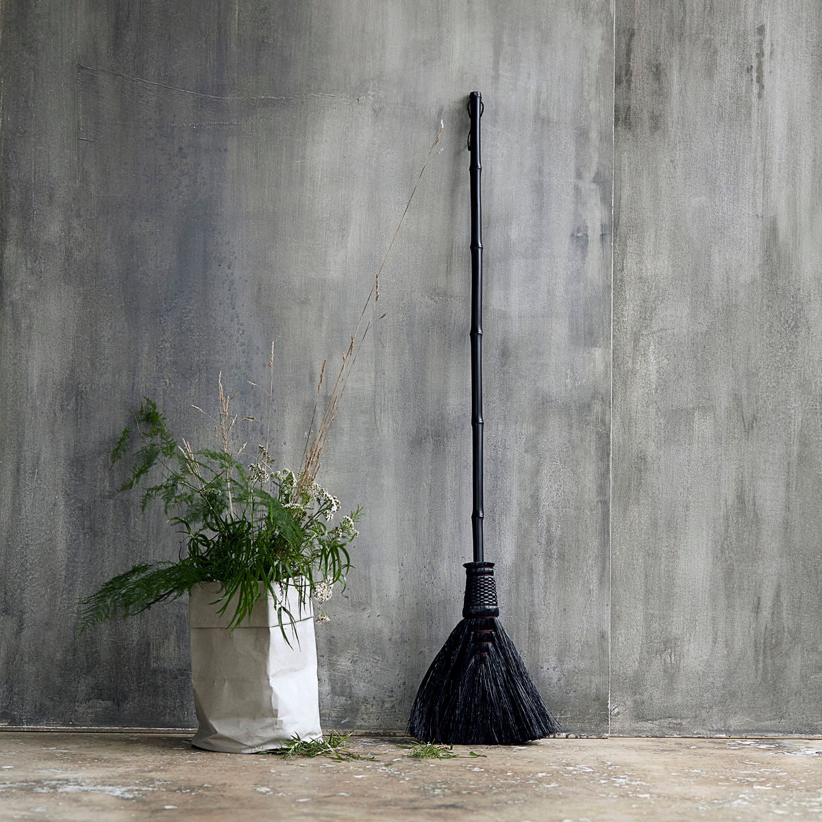 Long Bamboo Handle Broom in Japanese Style ALKEMI store