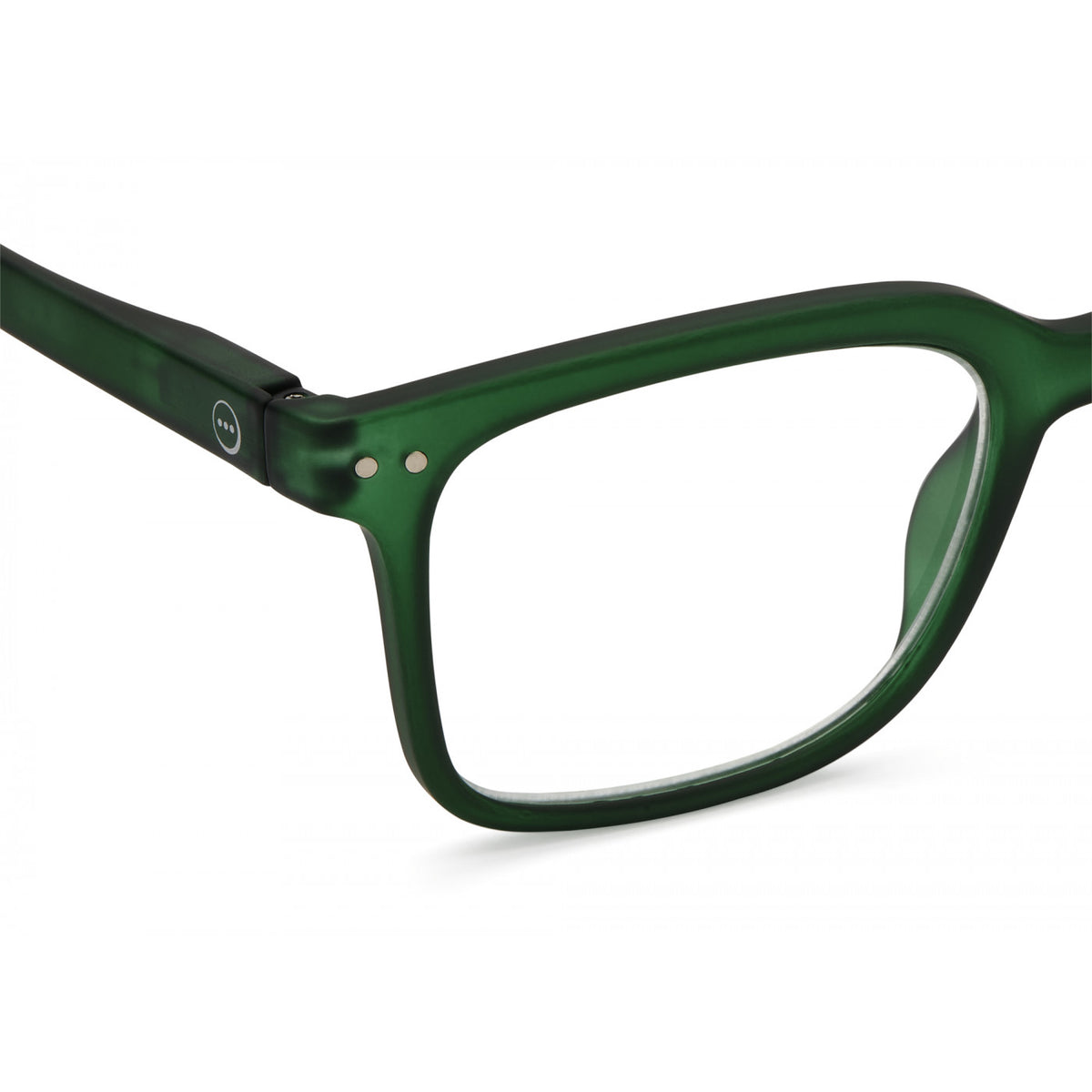 Reading Glasses E Shape Green ALKEMI store