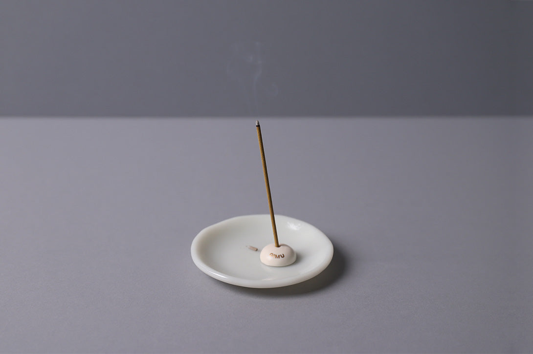 Mini Ceramic Incense Holder