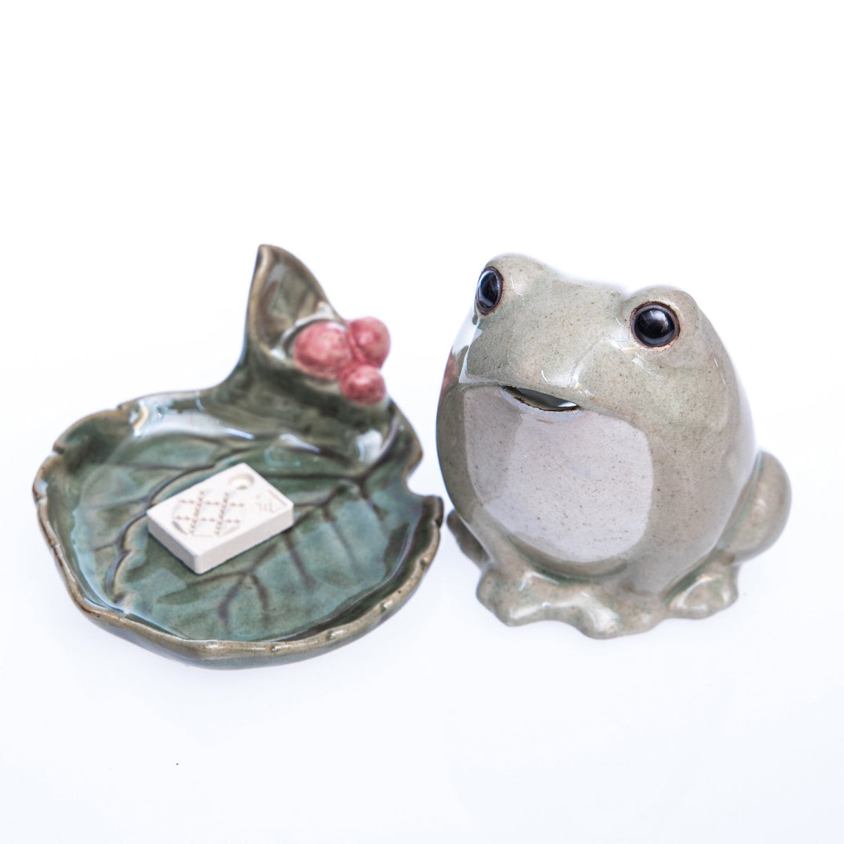 Incense Burner Frog – ALKEMI store