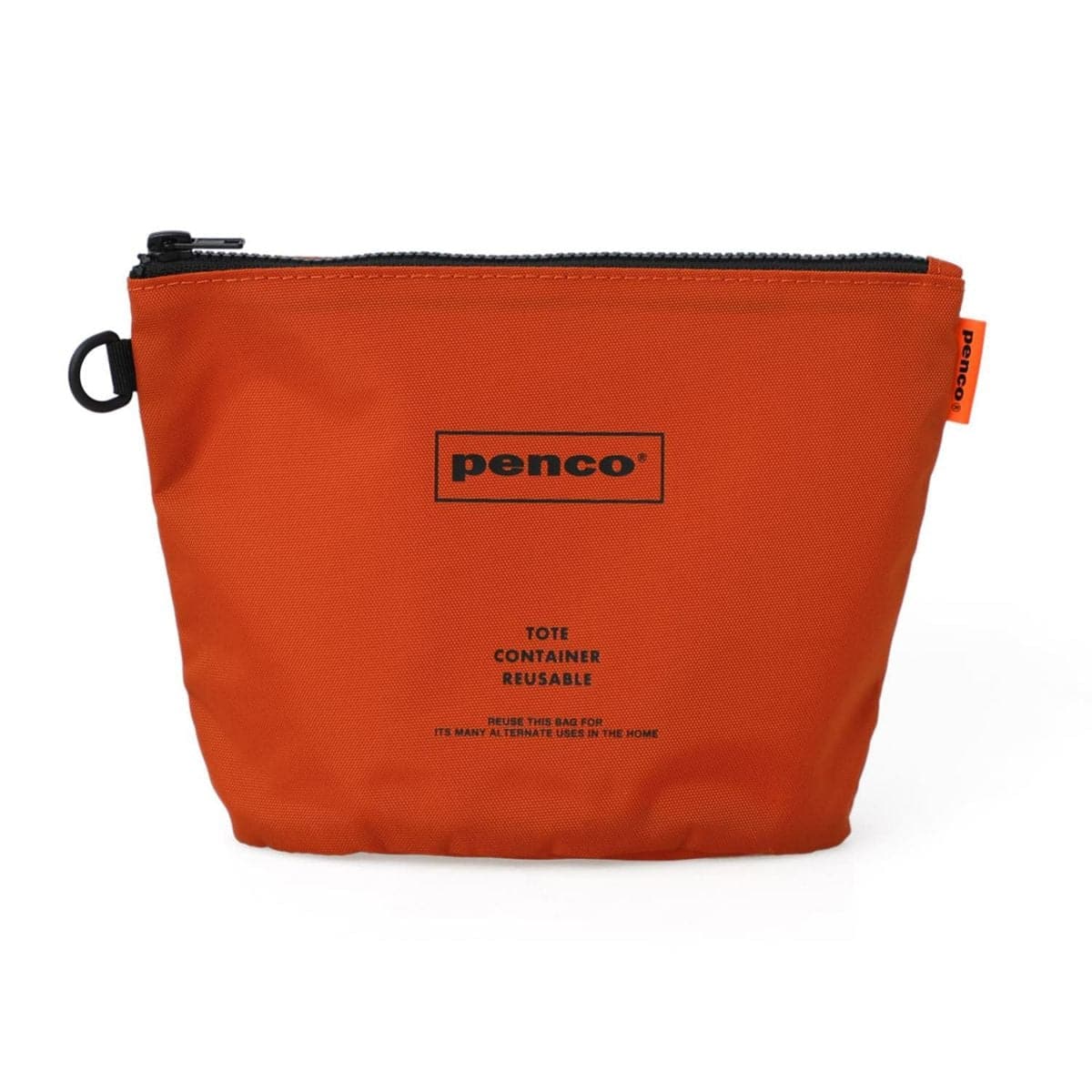 Hightide Penco Bucket Pouch in Orange