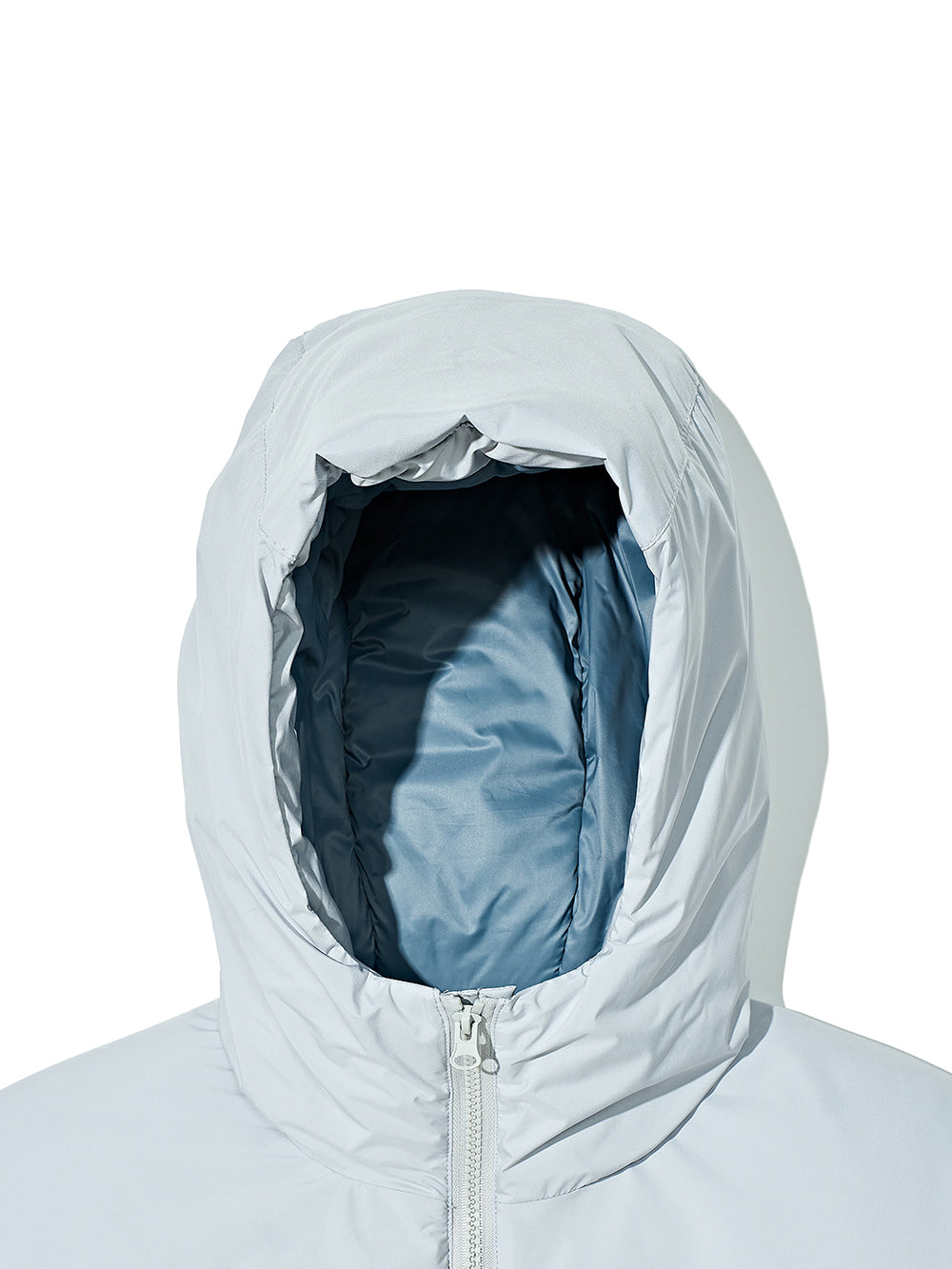 Light Air Padding Parka Sky Grey