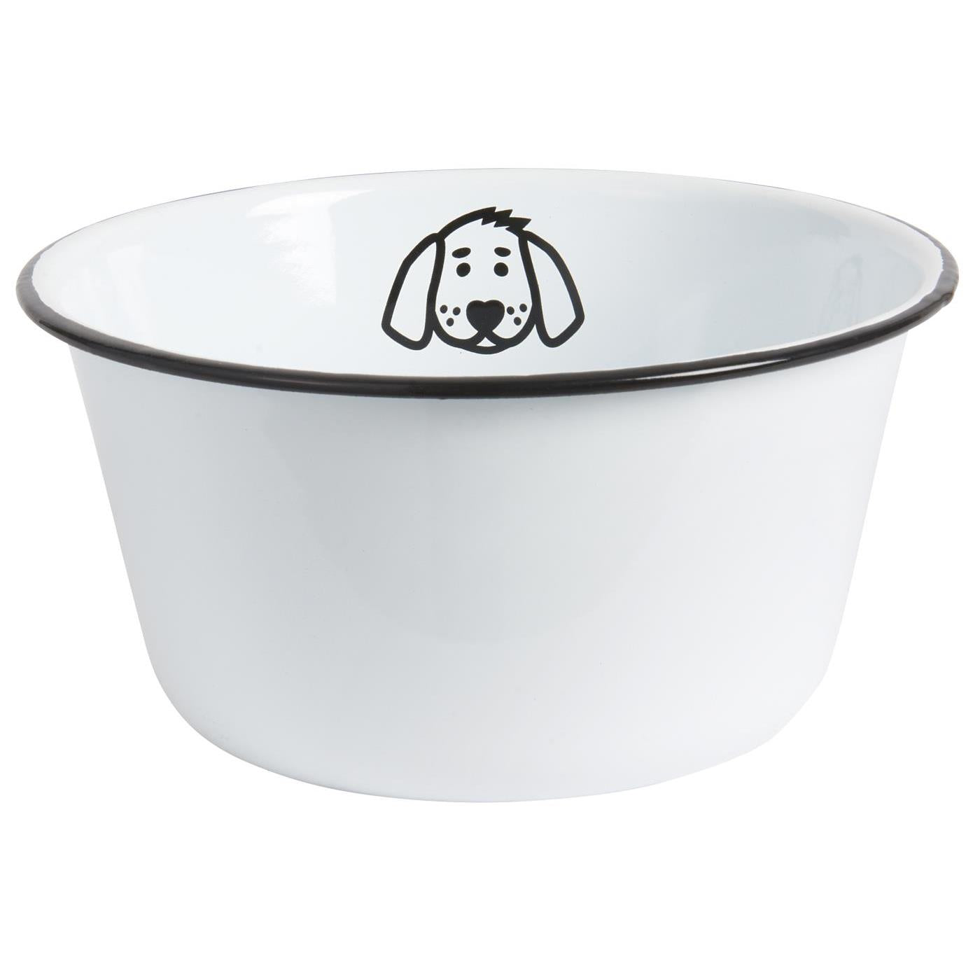 Bowl for Dog Large Enamel
