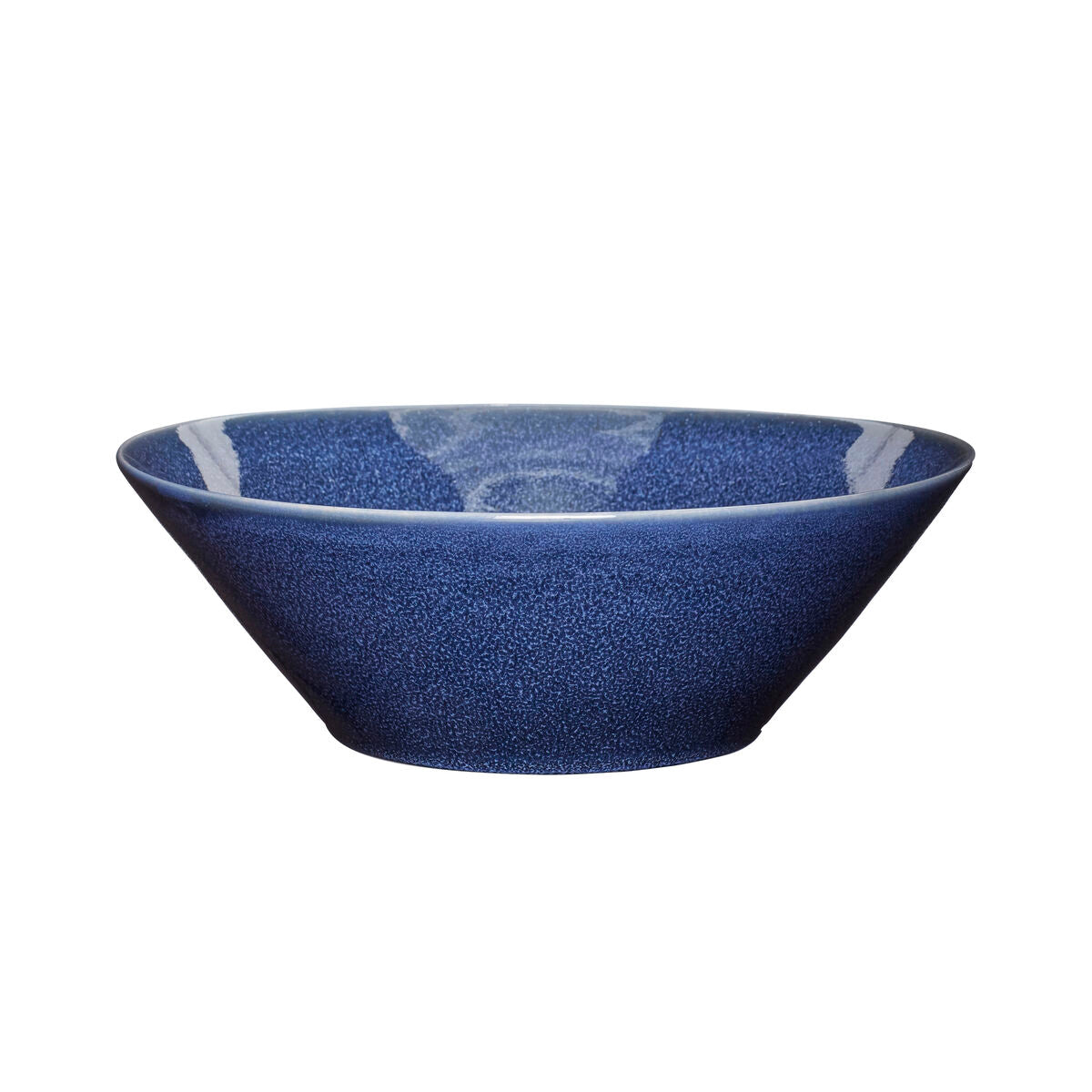 Large Handmade Blue Glaze Bowl