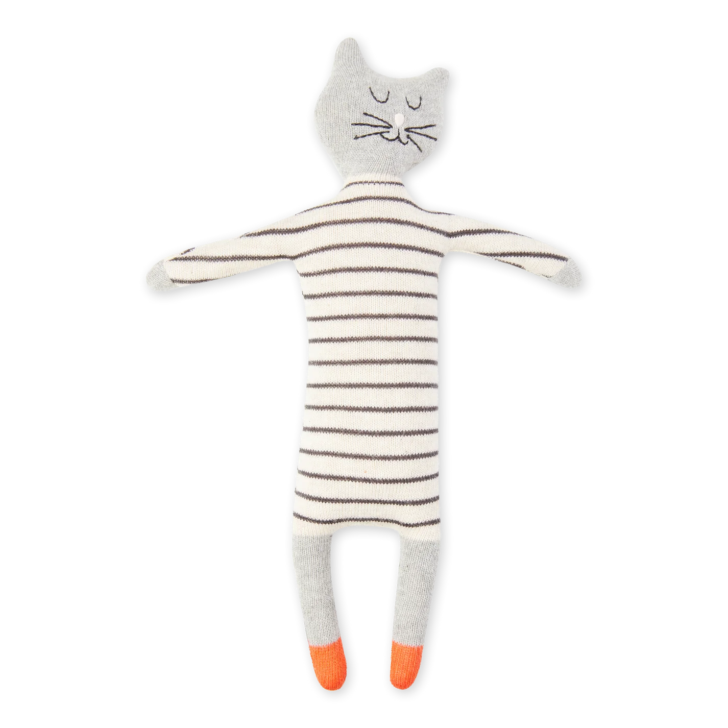 Cat Soft Toy in Cream