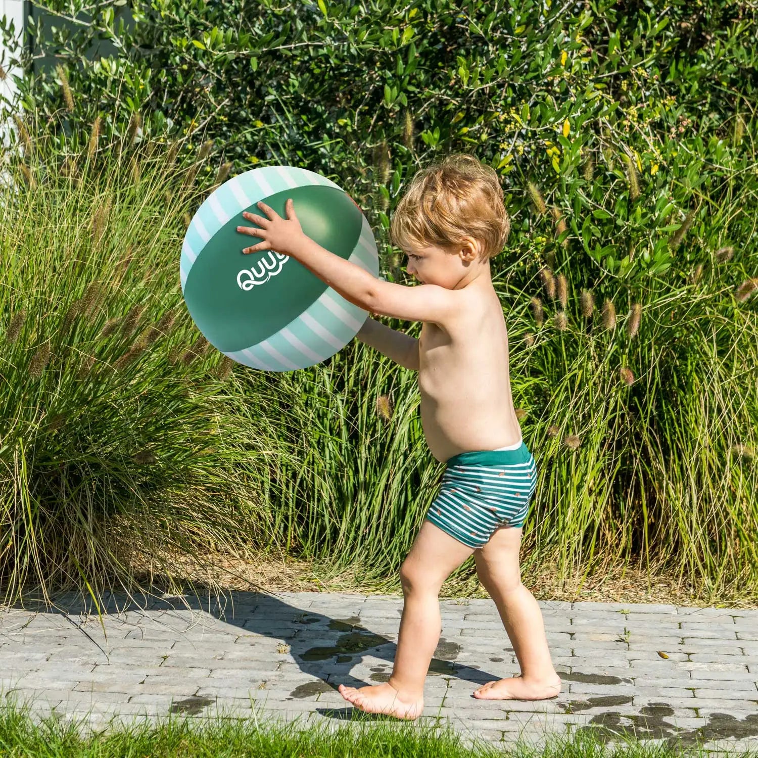 Inflatable Beach Ball Garden Green