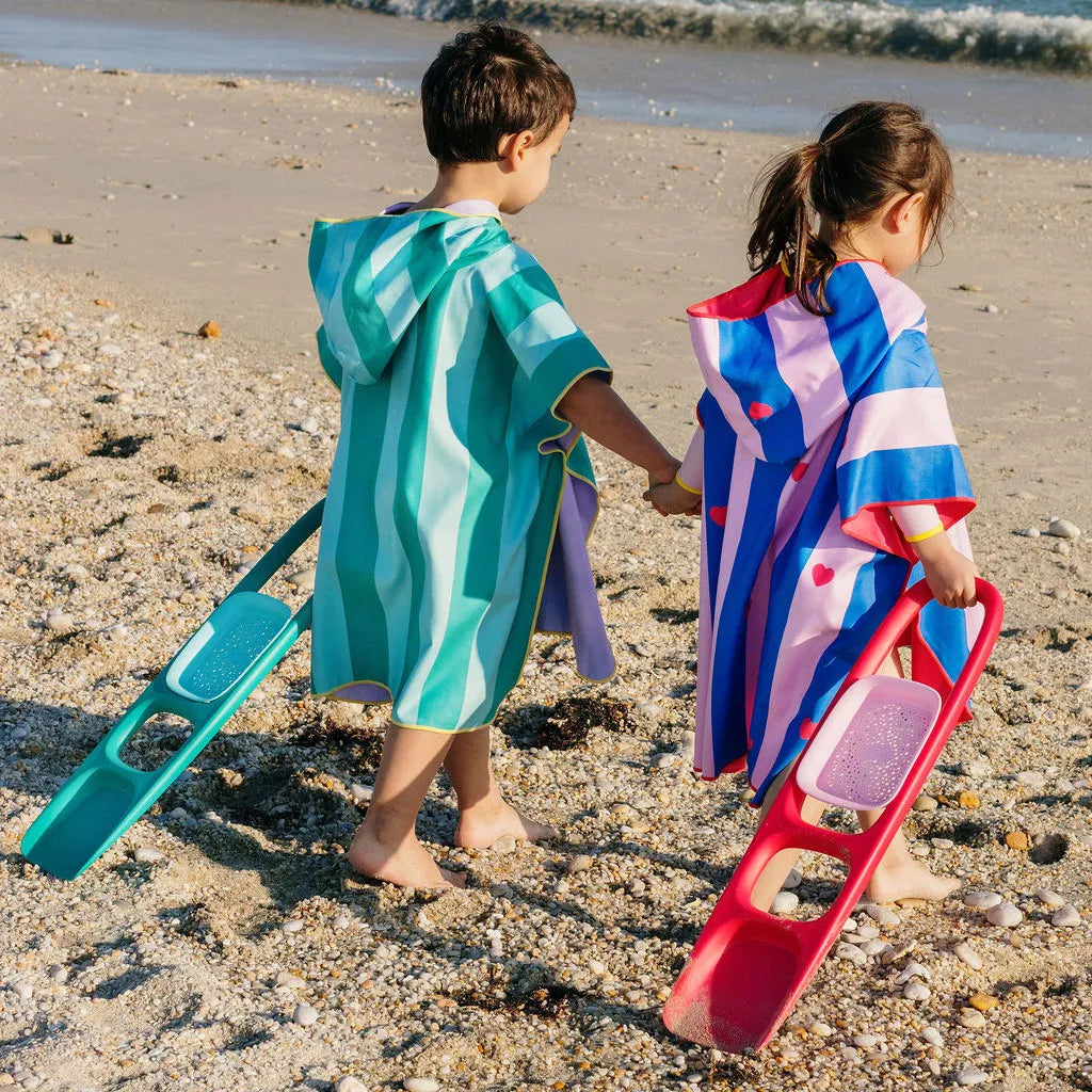 Microfibre Poncho Lagoon