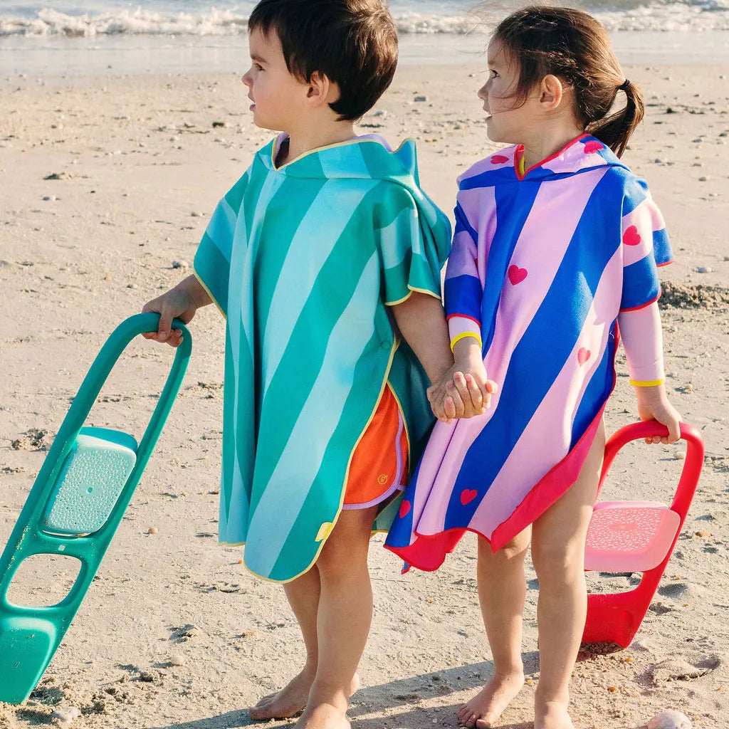 Microfibre Poncho Lagoon