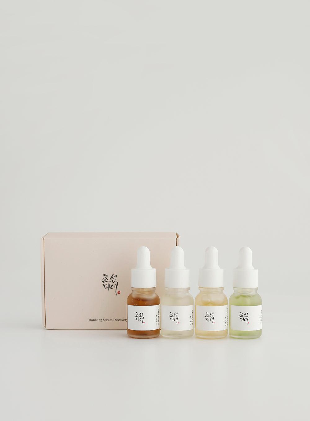 Hanbang Serum Discovery Kit (Set of 4)