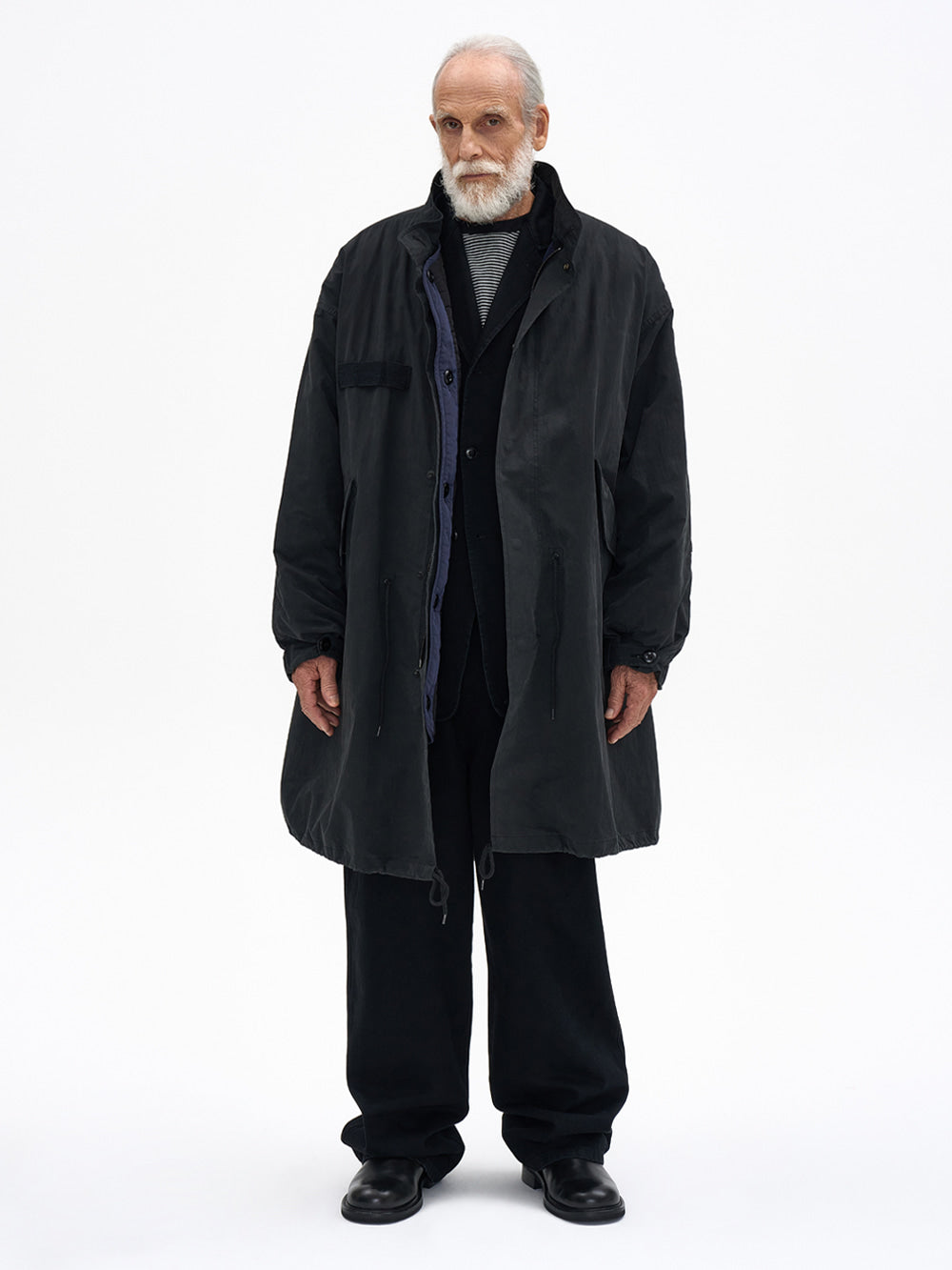 Original M-65 Fishtail Parka Black