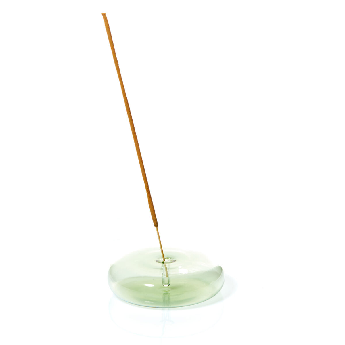 Dimple Incense Holder in Green