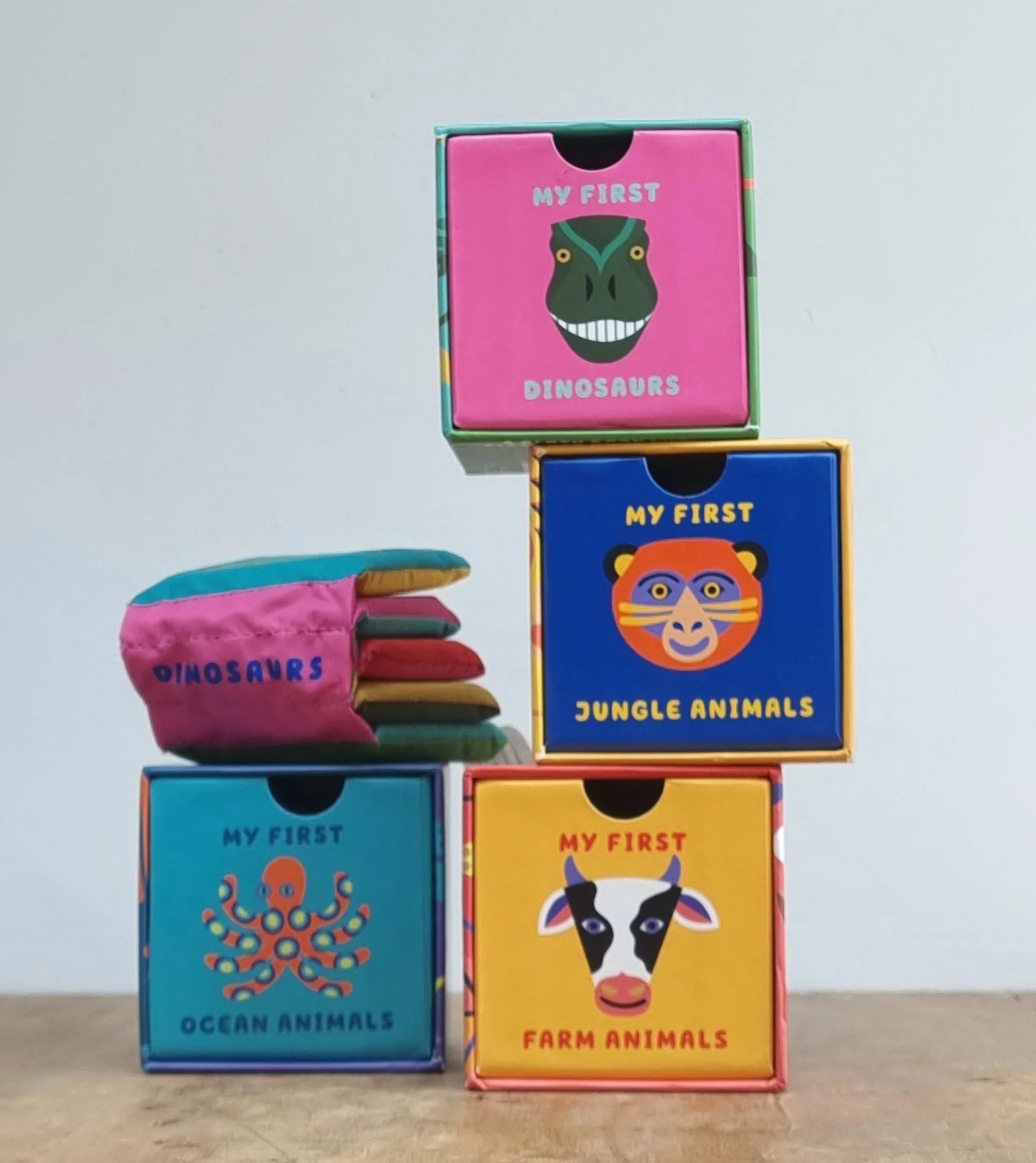 Tiny Cloth Books - My First Farm Animals – ALKEMI store