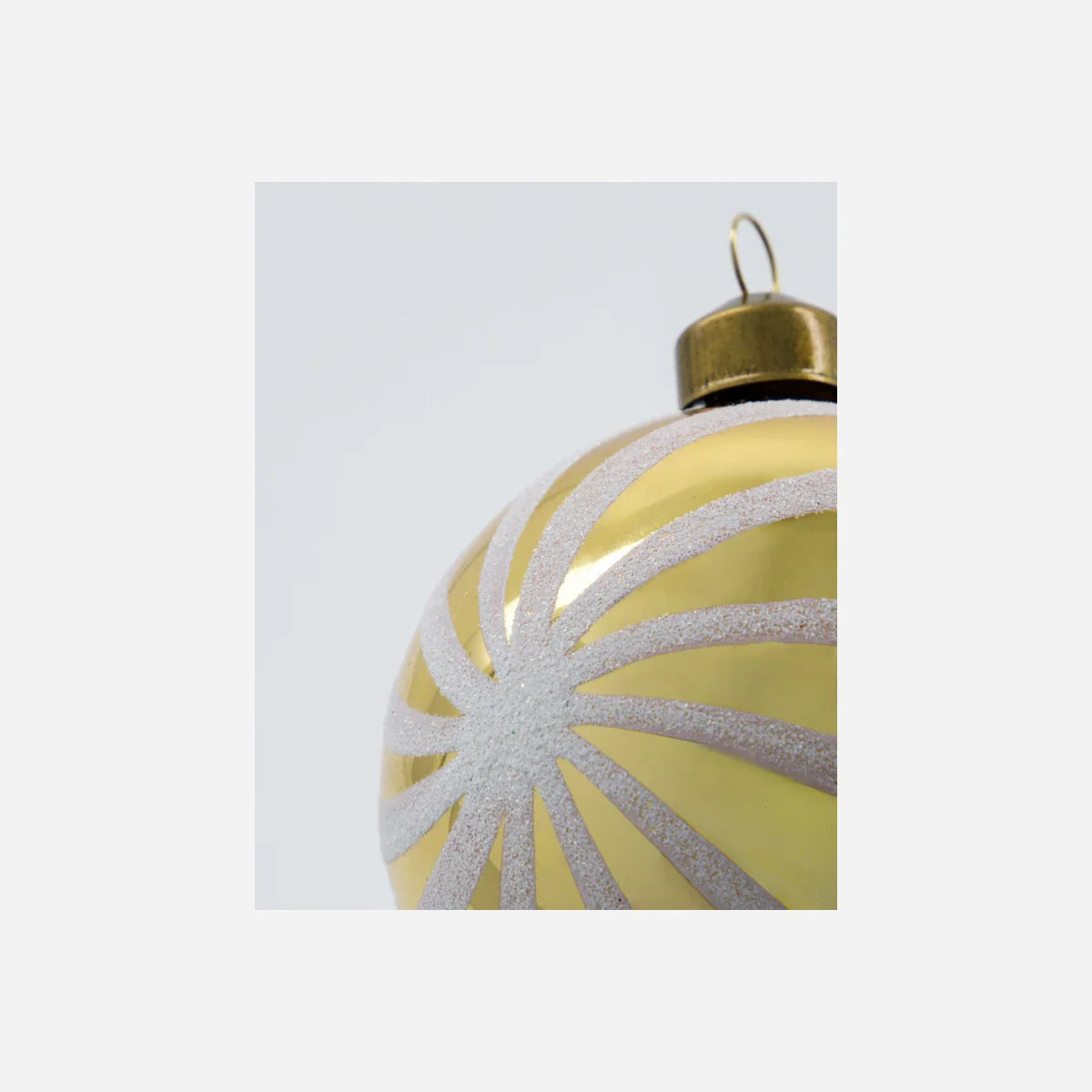 Golden Delic Christmas Ornaments (Set of 4)