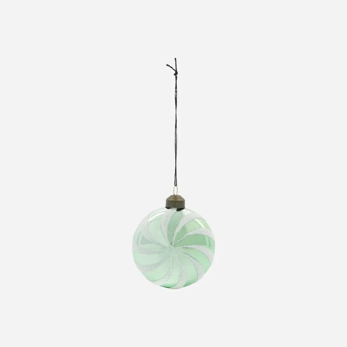 Mint Green Delic Christmas Ornaments (Set of 4)
