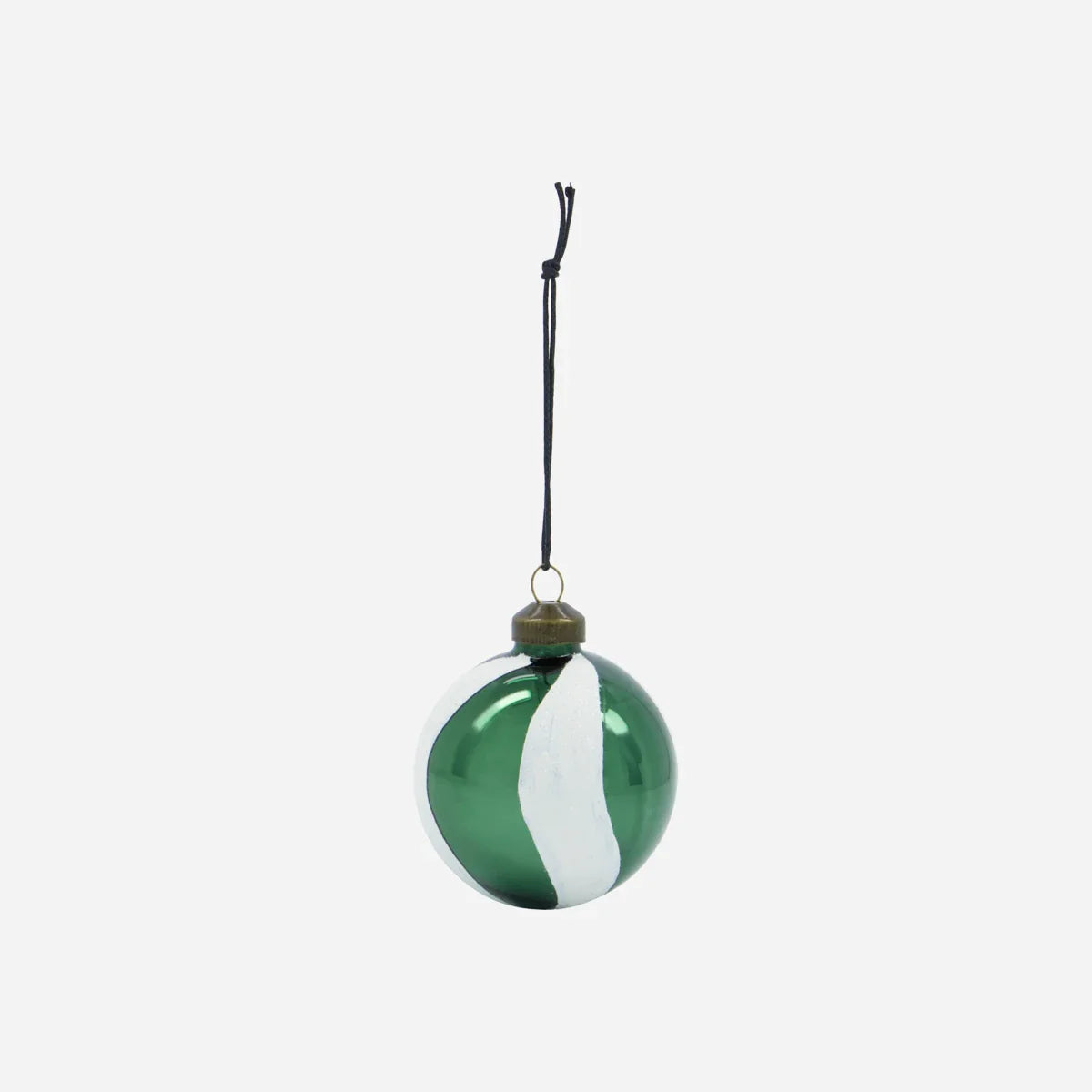 Green Twister Christmas Ornaments (Set of 4)