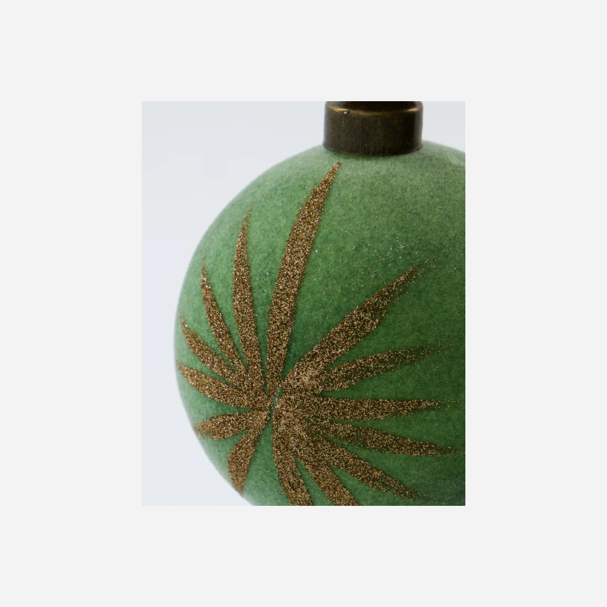 Flos Mint Green Christmas Ornaments (Set of 4)