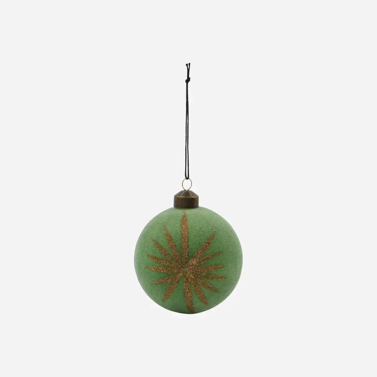 Flos Mint Green Christmas Ornaments (Set of 4)