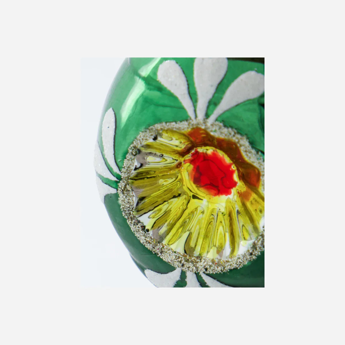 Green Nostal Christmas Ornaments (Set of 4)