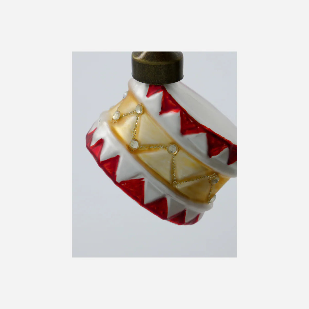 Red Tambur Christmas Ornaments