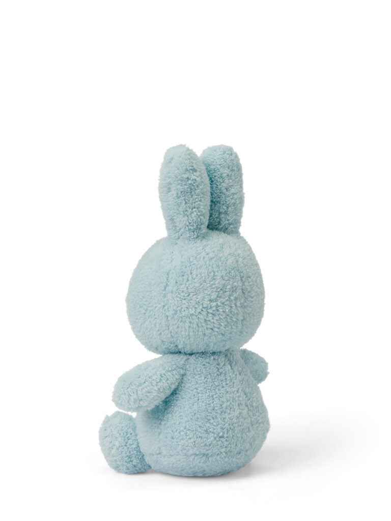 Miffy Terry Soft Toy in Light Blue