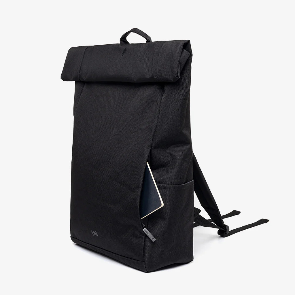 Roll Backpack Black