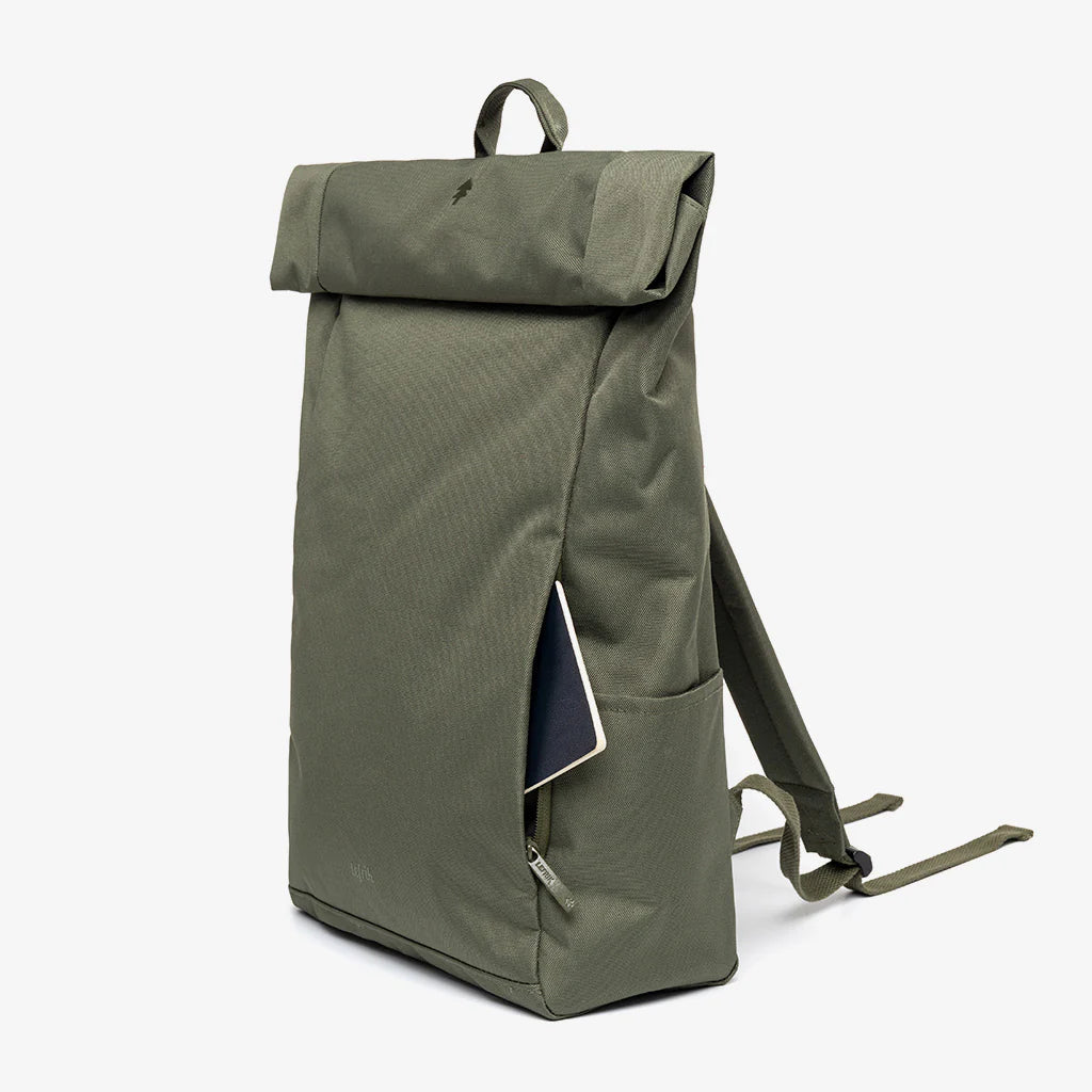Roll Backpack Olive