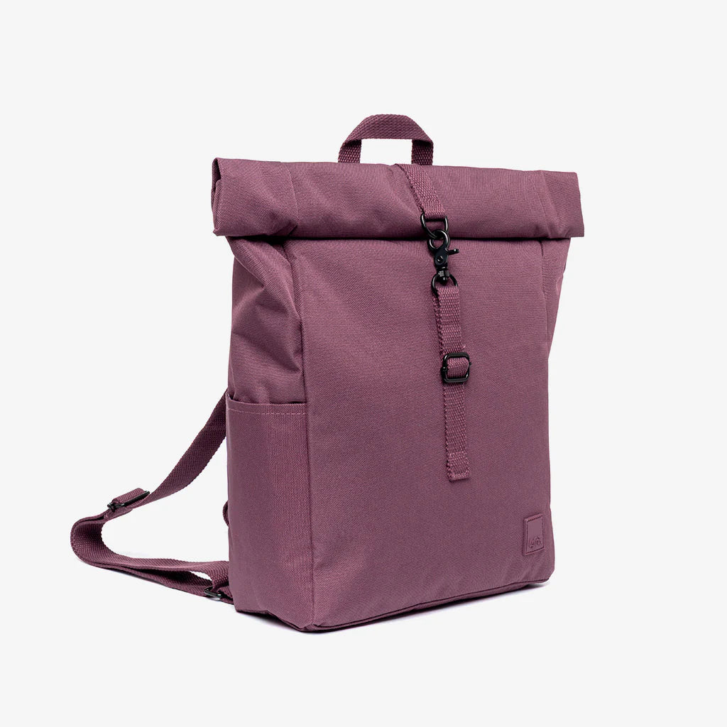 Roll Mini Backpack Maroon