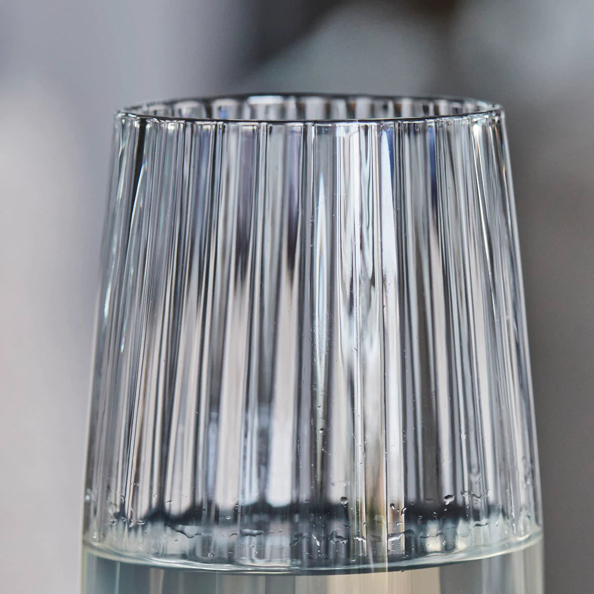 Rill Clear Champagne Glass