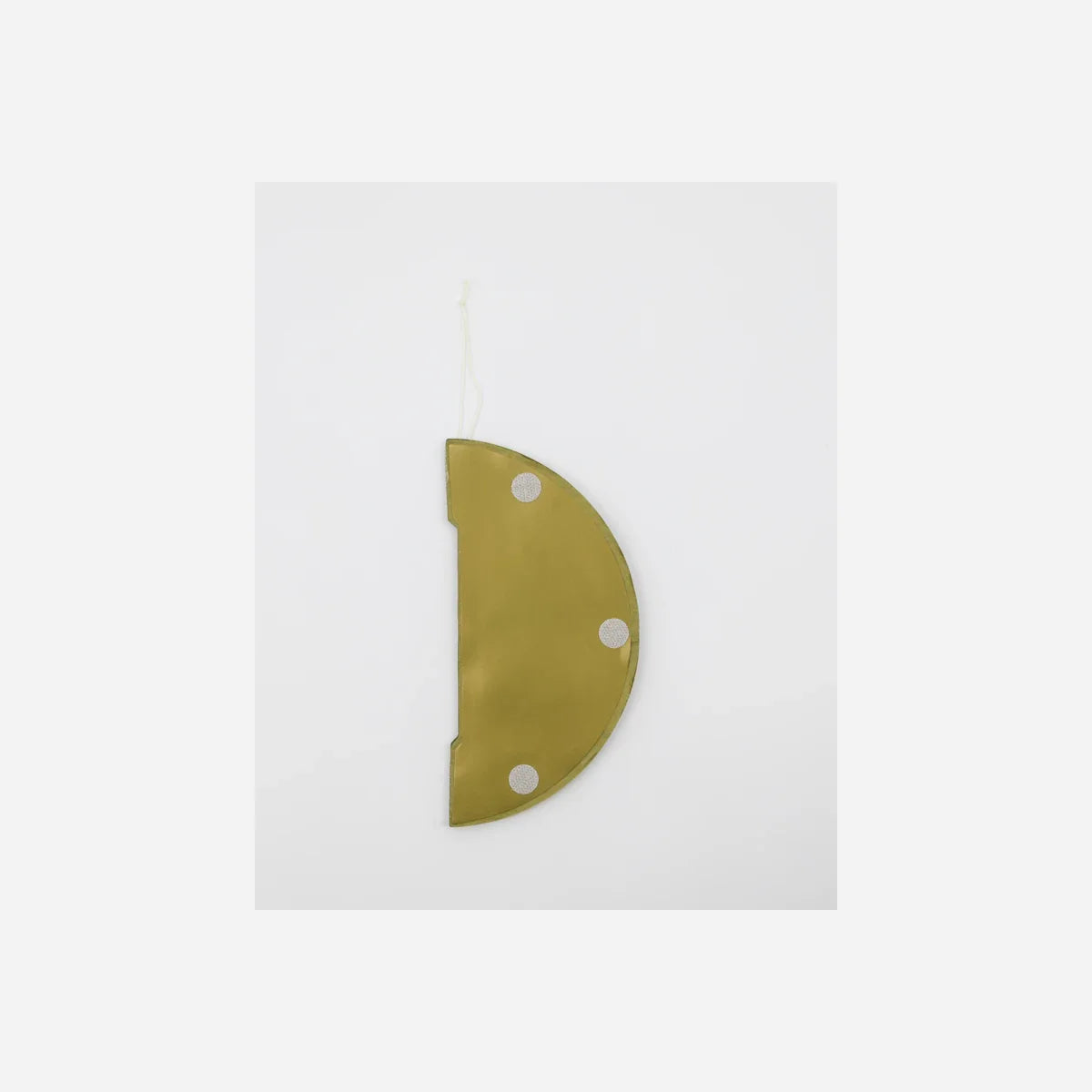 Golden Orb Christmas Ornament