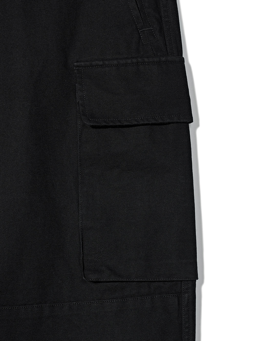 French M-47 Cargo Pants Black