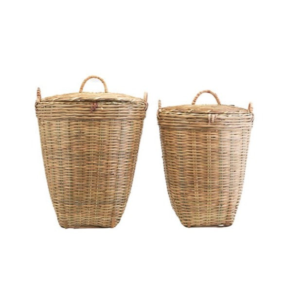 Set of 2 MKTradition Baskets in Nature