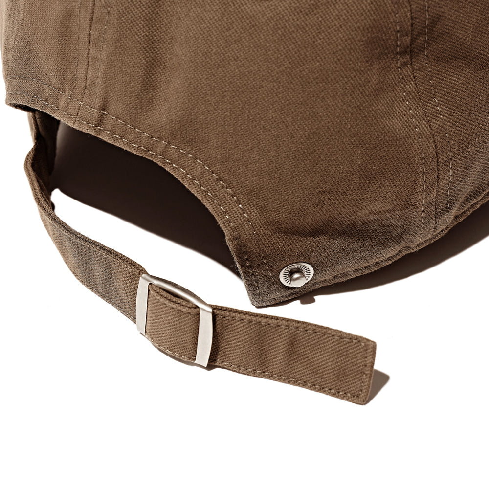 Stain Vintage Washed Ball Cap Brown Khaki – ALKEMI store