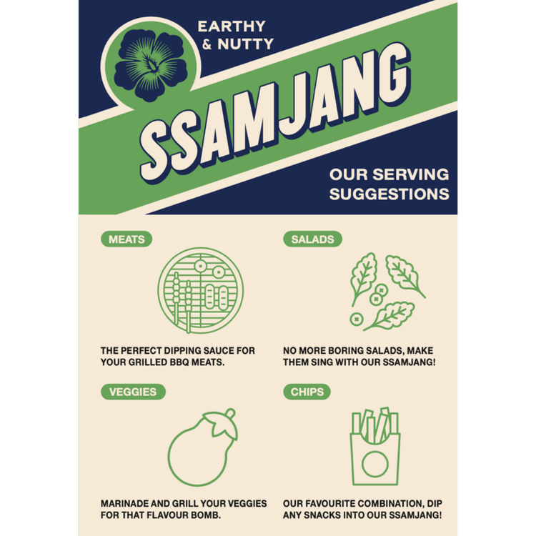 Ssamjang - Korean Soybean Sauce