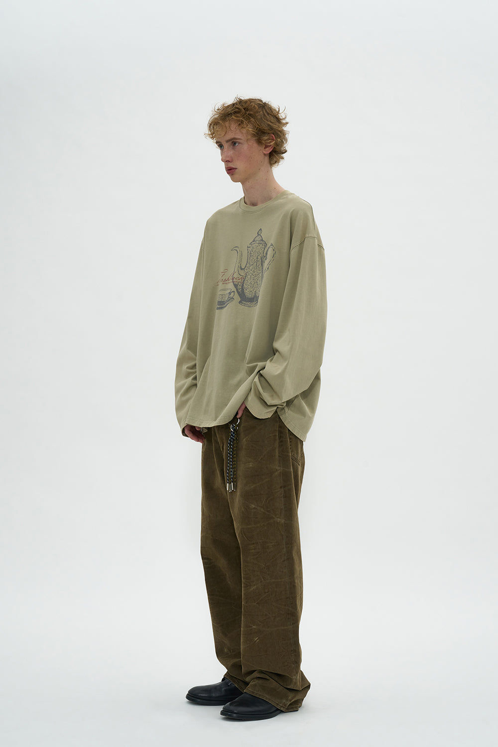 Cation Fading Pants in Brown