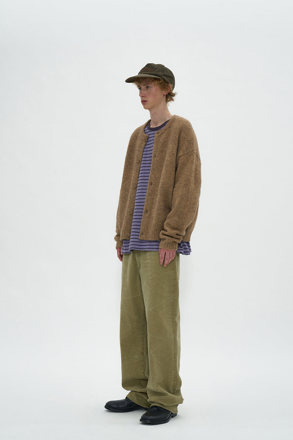 Cation Fading Pants in Khaki