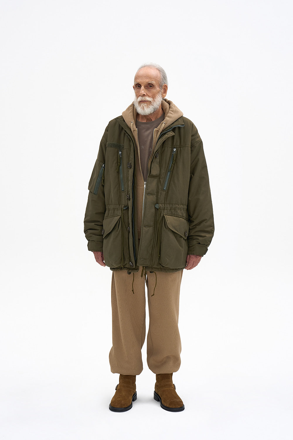 80s IECS Field Padded Jacket