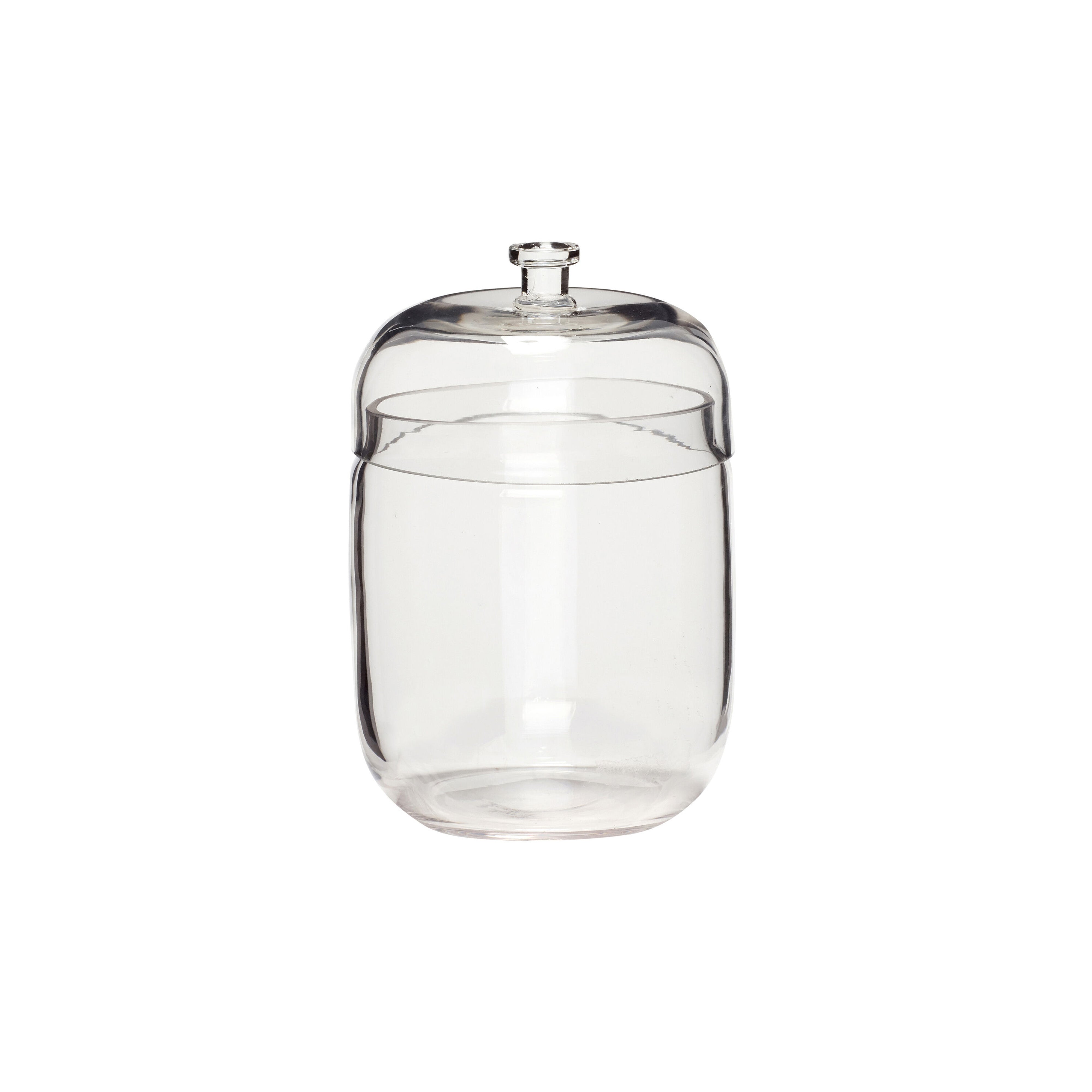 Fill Storage Jars Clear Medium