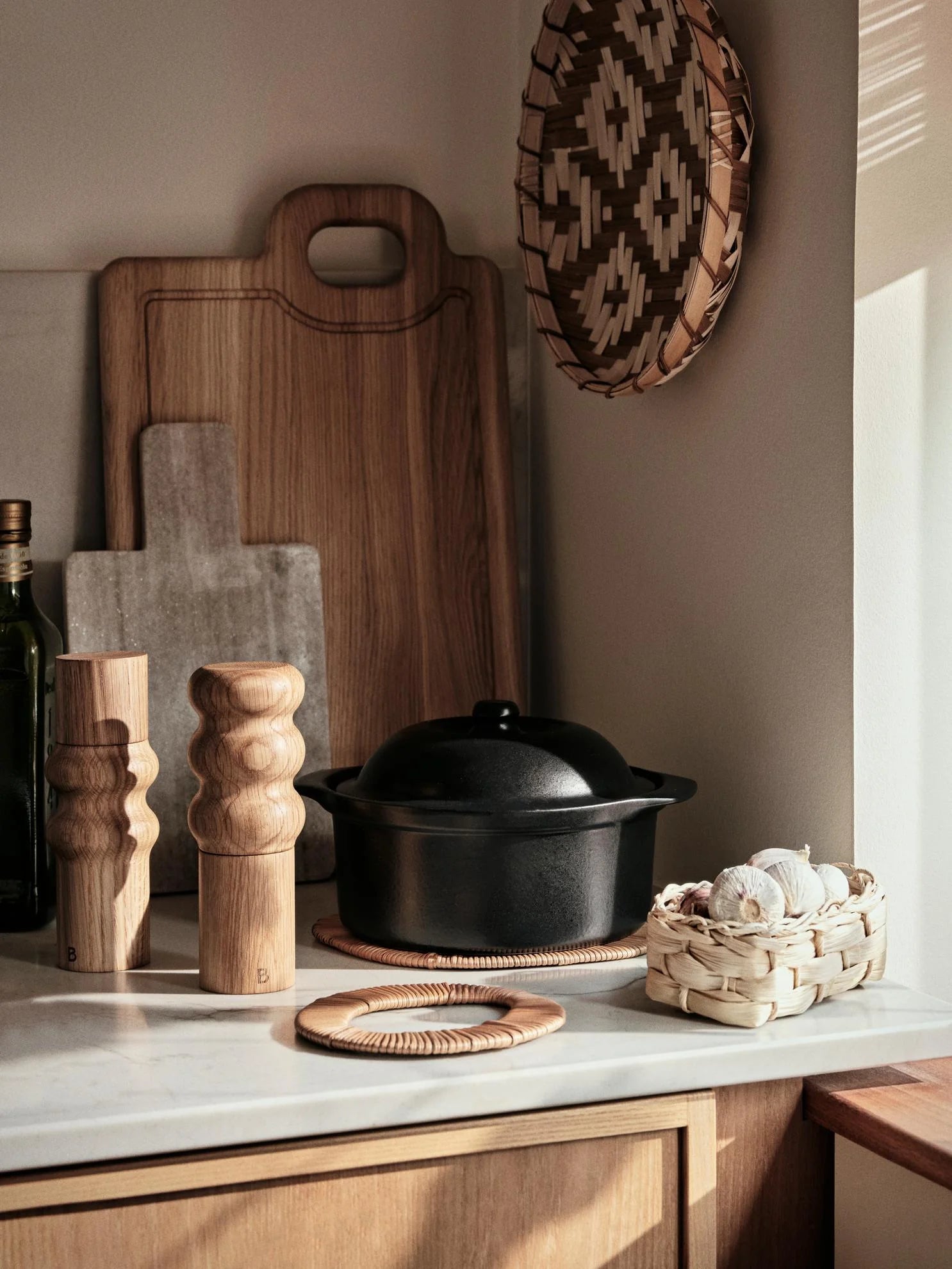 Vig Ovenware with Lid Black – ALKEMI store