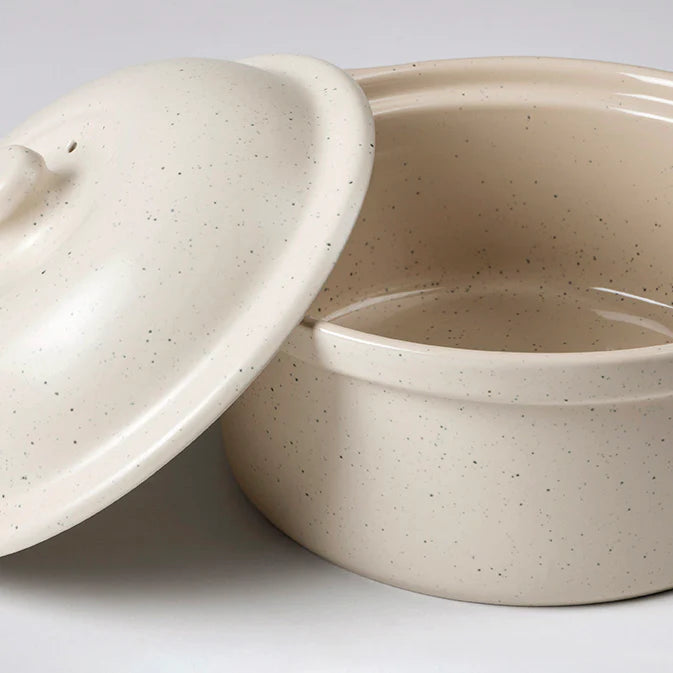 Vig Ovenware with Lid Beige – ALKEMI store