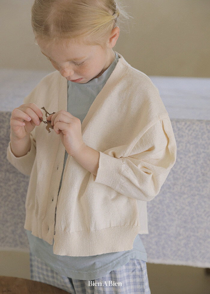 Knit Cardigan in Cream